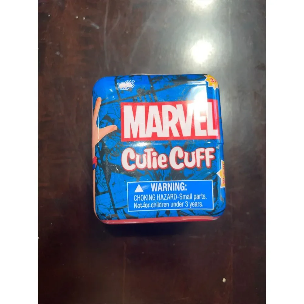 Marvel Cutie Cuff Collectible Blind Box Mystery Character Bracelet - @J‎